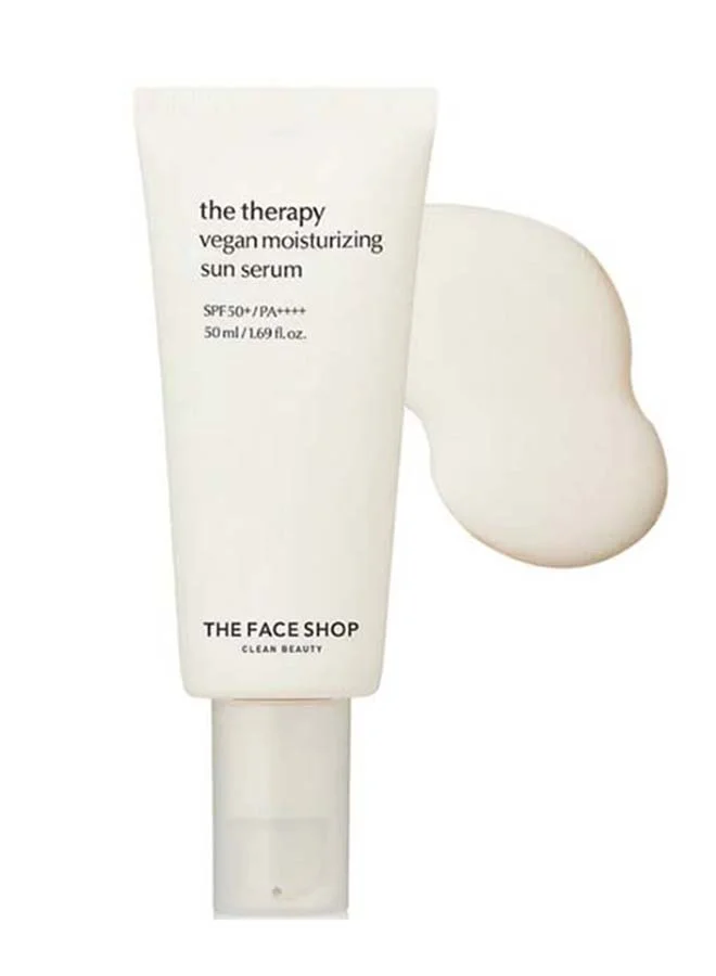 The Therapy Vegan Moisturizing Sun Serum